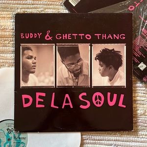De La Soul - “Buddy & Ghetto Thang” Vinyl 12inch Single
